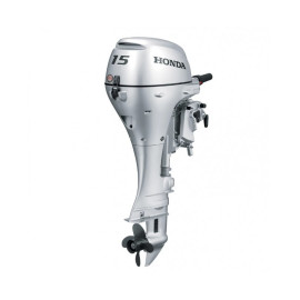 2019 HONDA 15 HP BF15D3SHS Outboard Motor 15" Shaft Length