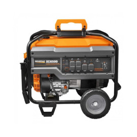 Generac 6824 426cc 6,500-Watt Carb Compliant Portable Generator - XC6500