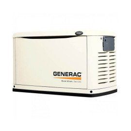 Generac 6245 8kW 8,000-Watt Air-Cooled Standby Generator Enclosure