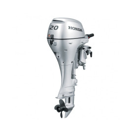 2020 HONDA 20 HP BF20D3SHT Outboard Motor